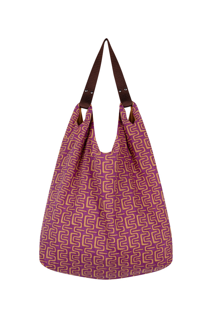 Cotton Canvas patterned tote bag