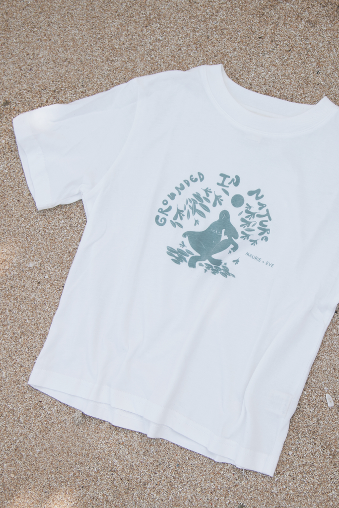 women's grounded in nature tee 